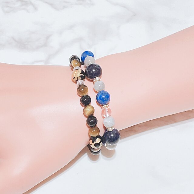 厄災から身を守り、幸運を呼び込む 四神相応 金彫り オニキス タイガー