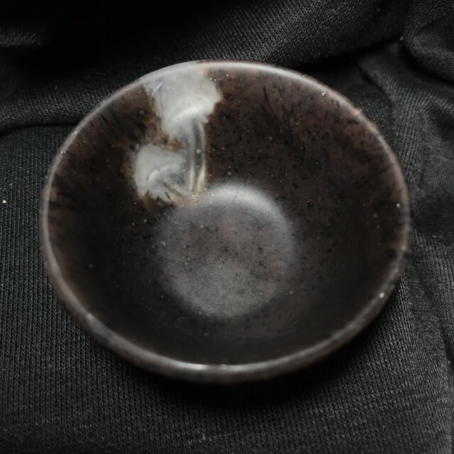 光るきのこぐい呑 ガラス作家 佐伯泰典作 | iichi 日々の暮らしを