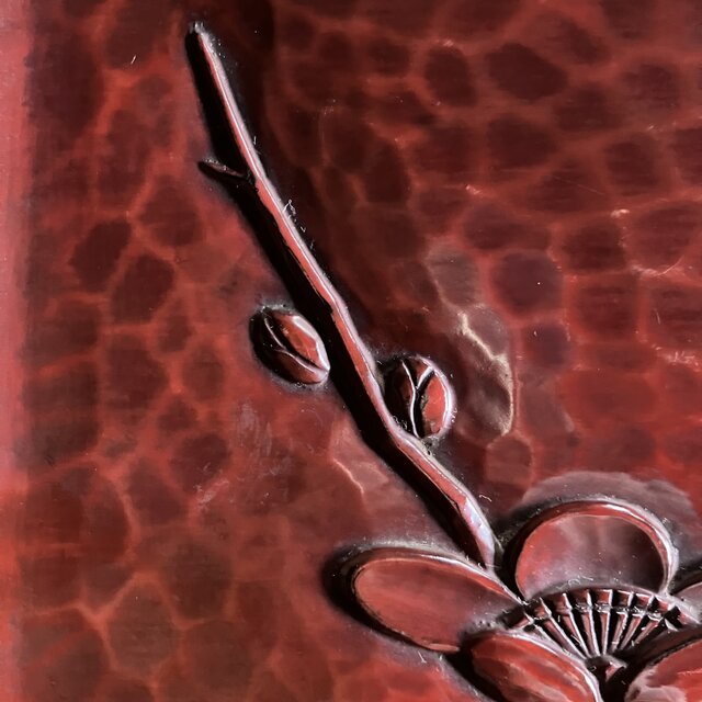 鎌倉彫 博古堂 お盆 | iichi 日々の暮らしを心地よくするハンドメイド