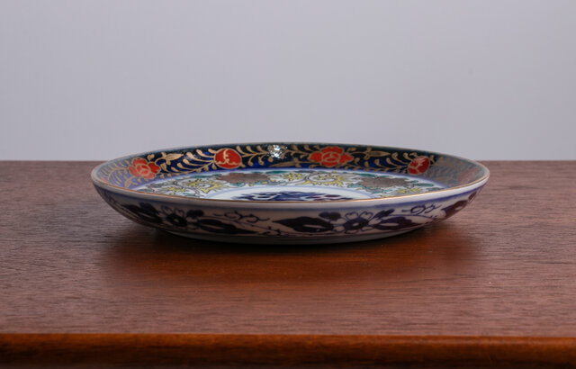 アンティーク 伊万里飾皿 鳳凰 1客 アンティーク 伊万里飾皿 鳳凰 1客