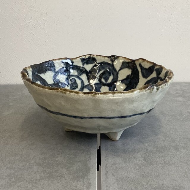 鉢□鈞窯 古い青磁 平鉢 希少 菓子器 古碗 古玩 唐物 時代物 骨董品