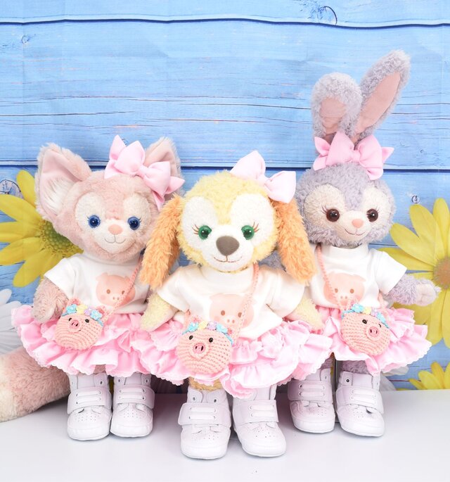 単品コーデ用 リーナベル ステラルー クッキーアン シェリーメイ