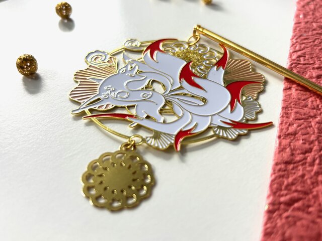 阿呂の刻印いり簪です