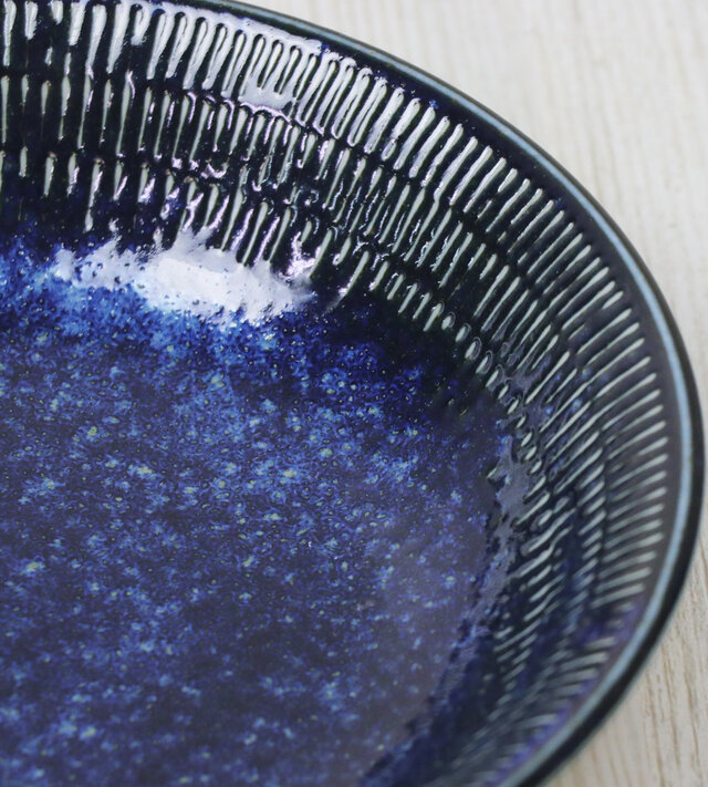 軽量瑠璃トチリ 麺鉢 3枚組【美濃焼】 | iichi 日々の暮らしを心地よく