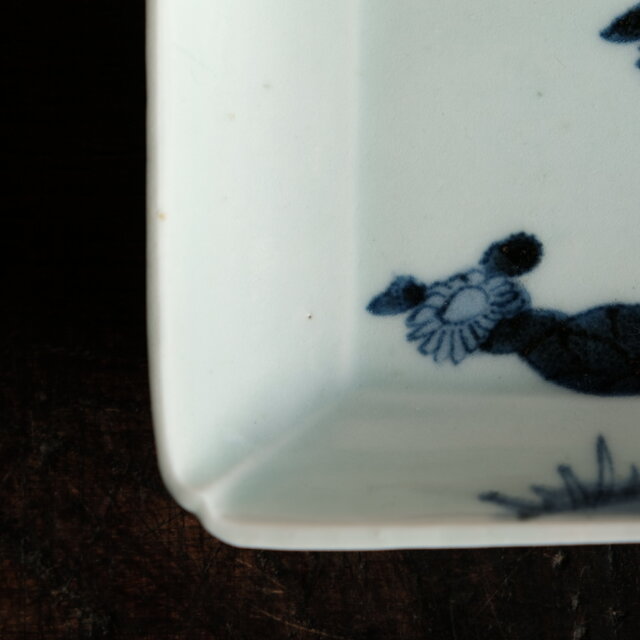 江戸中期～後期 伊万里 染付 皿 骨董品 アンティーク a i 江戸中期