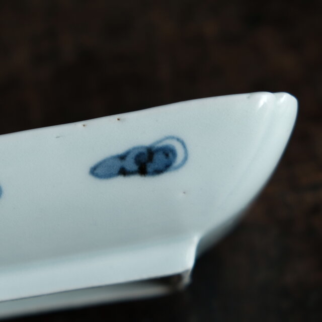 江戸中期～後期 伊万里 染付 皿 骨董品 アンティーク a i 江戸中期