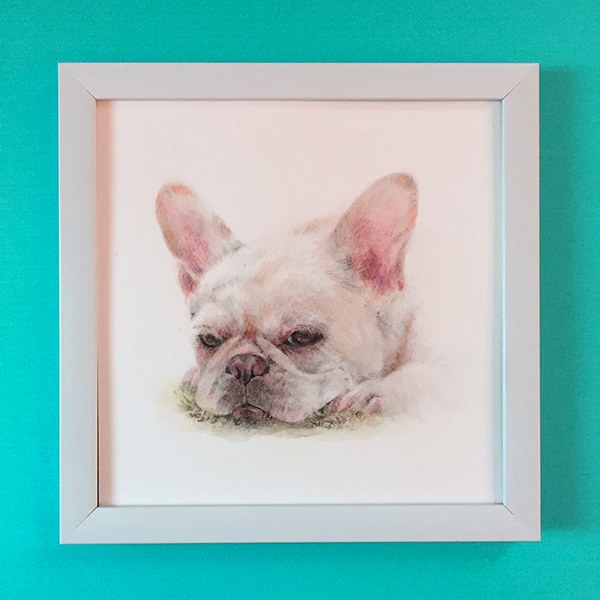 世界で1枚のオーダーメイド似顔絵☆ペットok☆誕生日☆記念