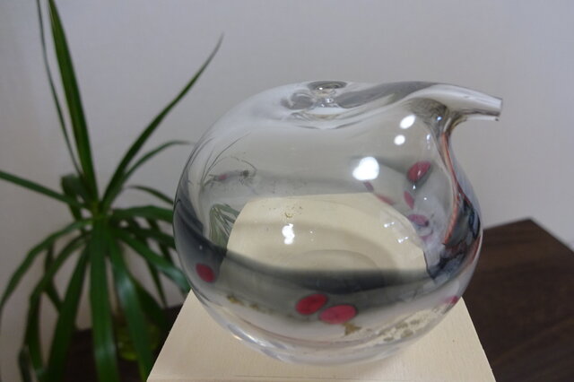 ガラスの水差し(水滴) | iichi 日々の暮らしを心地よくする