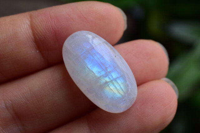 虹シラー☆レインボームーンストーン ルース moon042 | iichi 日々の