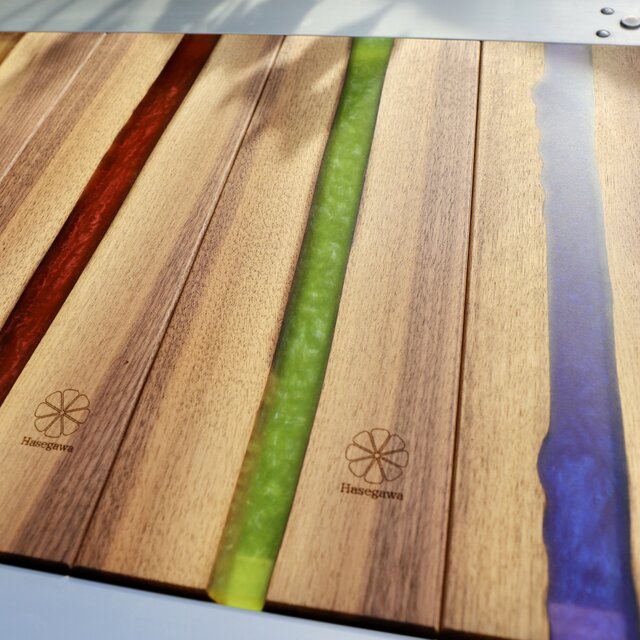 IGT用River天板(グリーンアップル)ハーフユニットサイズ | iichi 日々