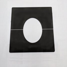 遮熱板 薪ストーブ 60cm ストーブ ウォールヒートシールド 火災予防