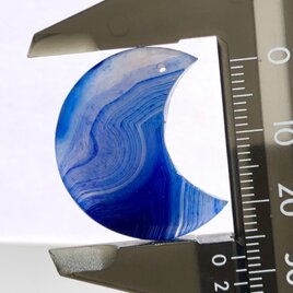 穴あきアマゾナイト[61] 41x23mm 天然石 ／ ルース ／カボション