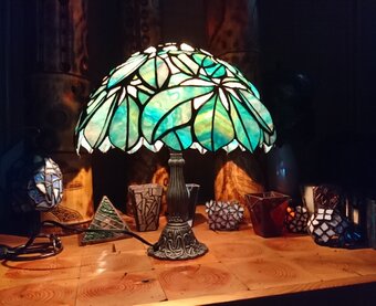 ステンドグラス （五角形テラリウム）送料無料 プランター | iichi