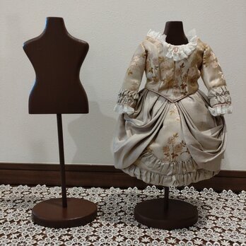 ビスクドール ドレスの通販 | iichi 日々の暮らしを心地よくする