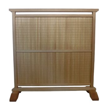 アンティーク 和家具 衝立 間仕切り棚ディスプレイ 木製 アンティーク