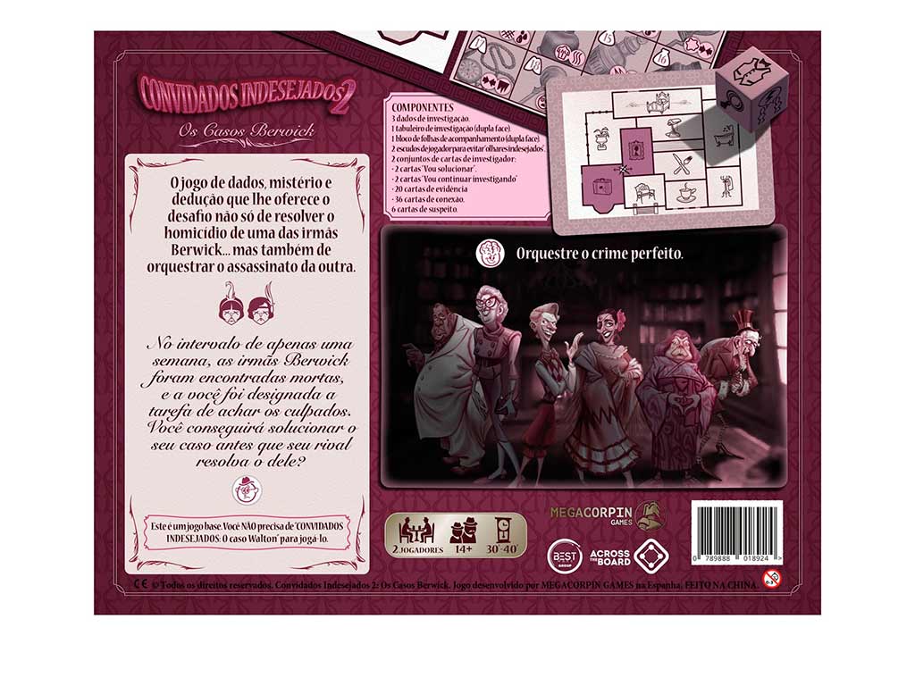 Convidados Indesejados 2: Os casos Berwick - Meca - Meca dos Jogos