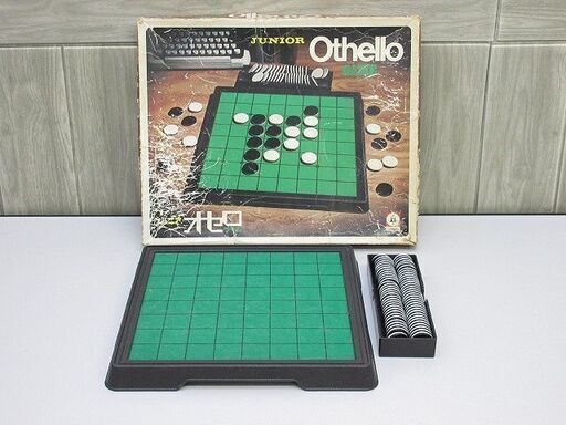 sh0777オセロゲームツクダオリジナルジュニアボードゲームリバーシ昭和