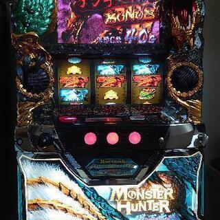 最終値下げ】モンスターハンター月下雷鳴パチスロ