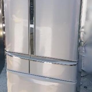 2010年製Panasonic 6ドア冷蔵庫