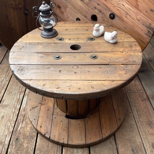 ケーブルドラムテーブル ケーブルドラムテーブル 電線ドラム・ケーブル