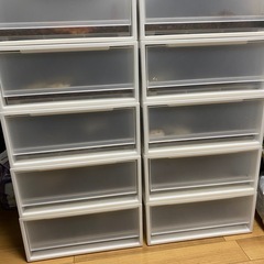 スネークラック 無印衣装ケース