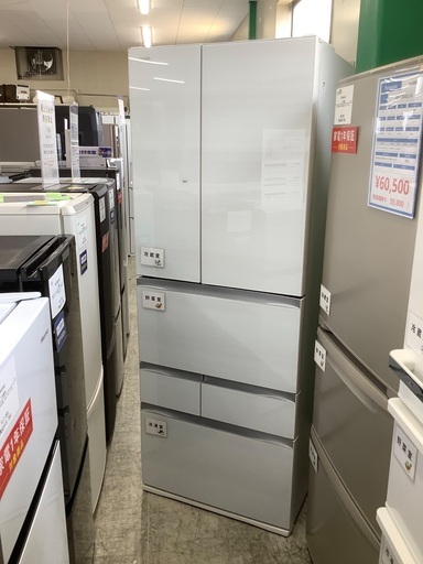 安心の6ヶ月保証付き！！ TOSHIBA 6ドア冷蔵庫 GR-R550FZ 2019年製 551L