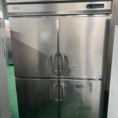 フクシマ縦型冷凍冷蔵庫(2冷凍2冷蔵)2015年