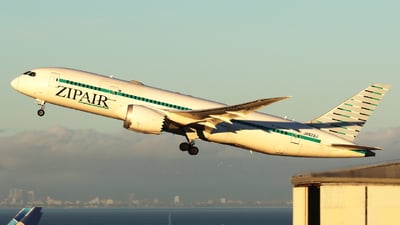 JA822J - Boeing 787-8 Dreamliner - Zipair - Flightradar24