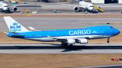 PH-CKA - Boeing 747-406F(ER) - KLM - Flightradar24