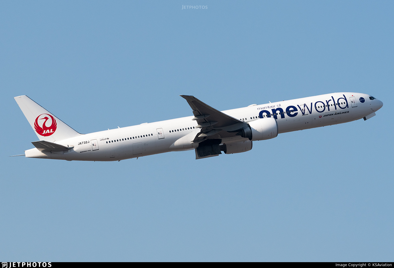 JC Wings日本航空 JAL 1:200 B777-346ER JA732J JA732J | Boeing 777