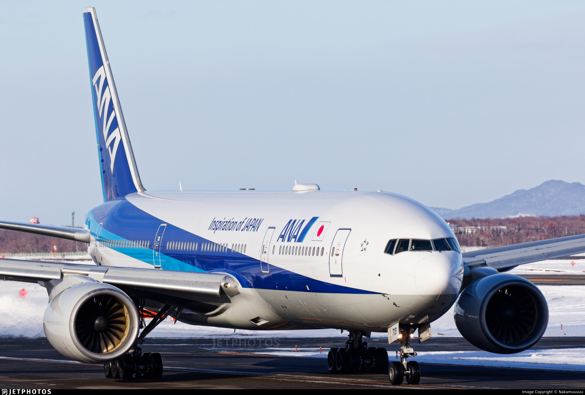 JC Wings 1:400 ANA 全日空 B777-200ER JA743A