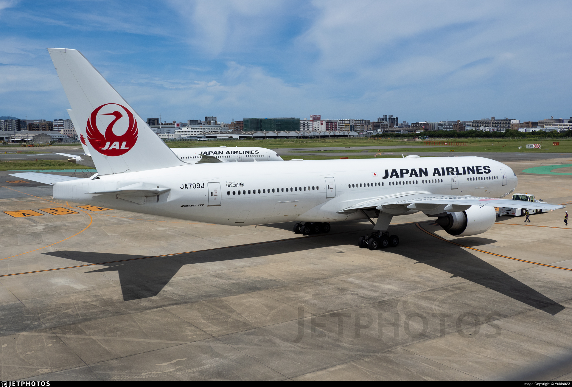 航空機・ヘリコプター JC WINGS 1/200 JAL 777-246ER JC WINGS 1/200