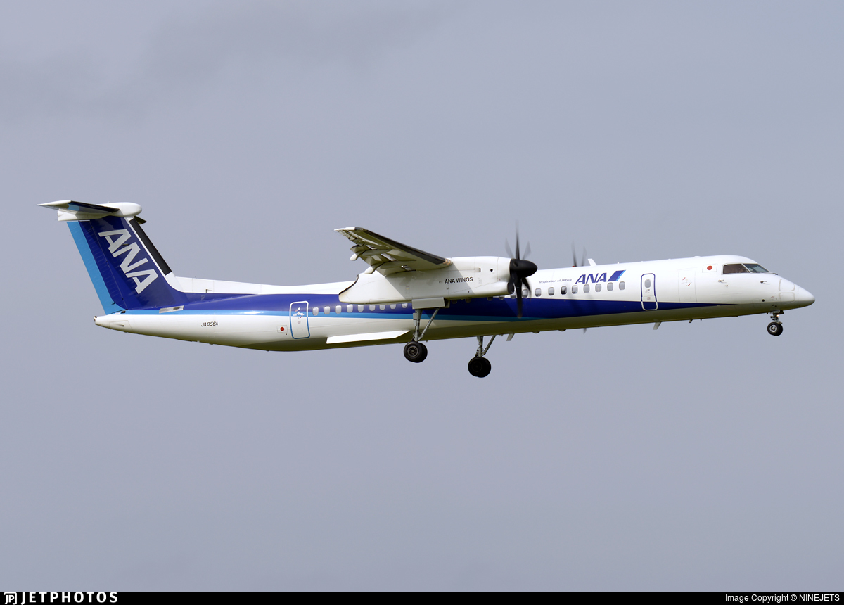 航空機・ヘリコプター ANA DHC-8-402Q Dash 8 JA856A ANA DHC-8-402Q