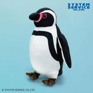 Dうつぶせ(ブラック)】FANS ベビーパンダミニぬいぐるみ オンライン