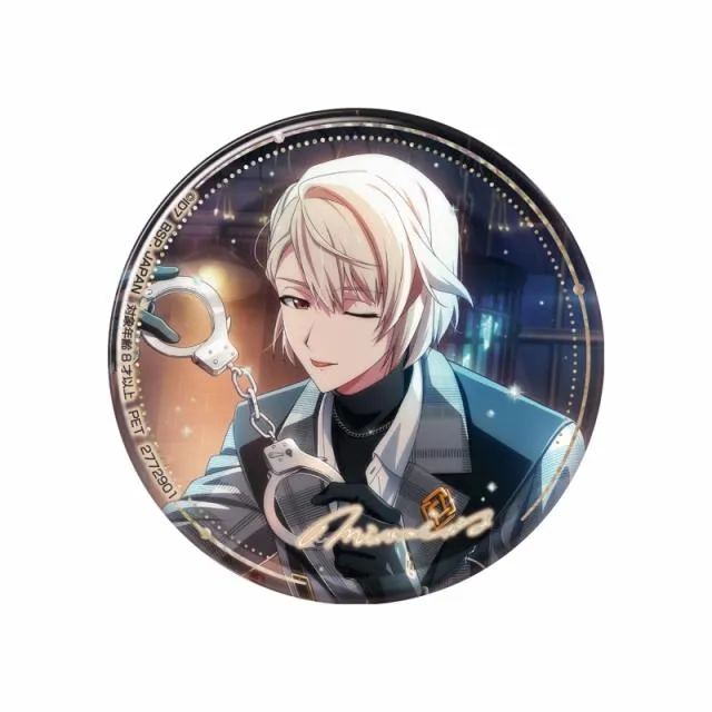 O棗巳波】アイドリッシュセブン ホログラム缶バッジ～Anniversary 2023