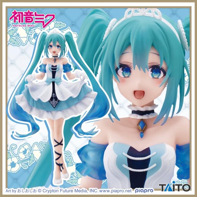 タイクレ限定】初音ミク Wonderland フィギュア シンデレラ 10個 初音