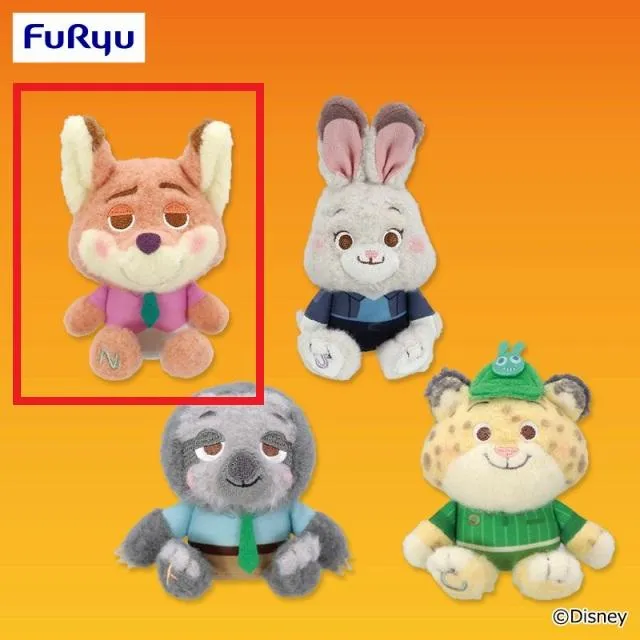 追加いちごミルク様】ゾウフィニック ズートピア ぬいぐるみ 上海