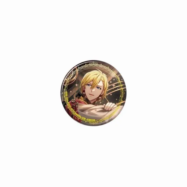 F六弥ナギ】アイドリッシュセブン ホログラム缶バッジ～Anniversary