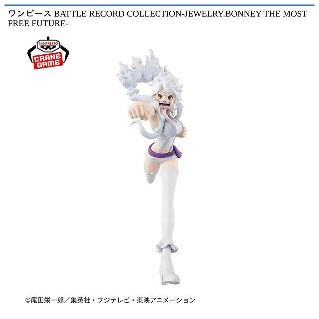 ジュエリー・ボニー】ワンピース BATTLE RECORD COLLECTION-JEWELRY