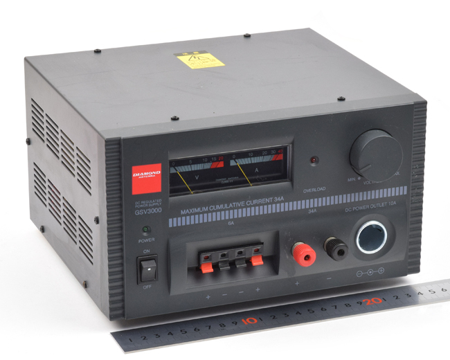 第一電波工業 安定化電源 GSV-3000 【あいちゃん専用】 Amazon | 第一