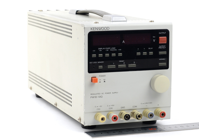 週末特別価格：KENWOOD 18V/30A 定電圧・定電流電源 PD18-30 週末特別