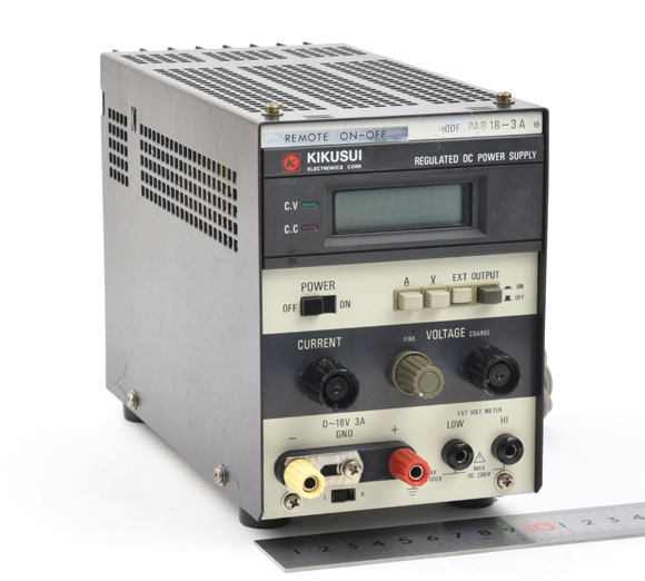 菊水電子 直流安定化電源 PAB18-3A | ORIGINALMIND オリジナルマインド