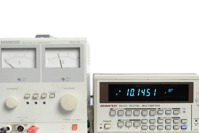 ADVANTEST R6552 5.5桁 デジタルマルチメーター アドバンテスト R6552