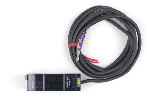 キーエンス デジタルカラー判別センサ(親機) CZ-V21A | 保守部品.com