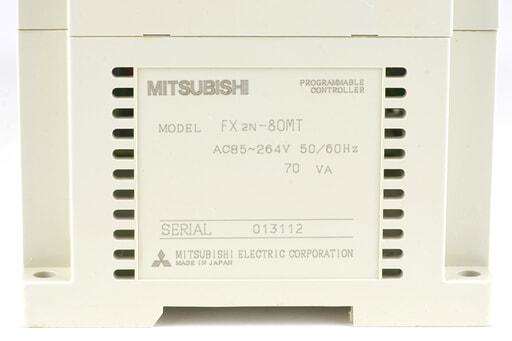 三菱 基本ユニット FX2N-80MT (00年製) | 保守部品.com