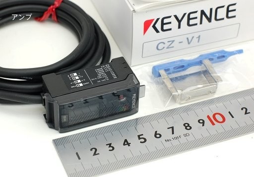 キーエンス デジタルカラー判別センサ CZ-V1+CZ-40 | 保守部品.com