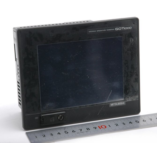 MITSUBISHI GT1665HS-VTBD ハンディタッチパネル 動作保証 MITSUBISHI