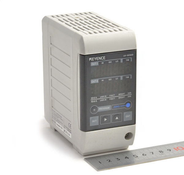 KEYENCE 機器一式 仕様 : カメラ内蔵レーザ変位センサ - IX シリーズ