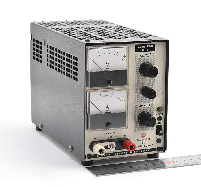 PL220433○KIKUSUI/菊水 直流安定化電源 PVS600-4 現状