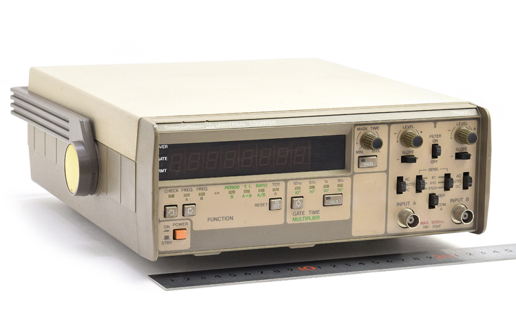 タケダ理研工業 周波数カウンタ TR5821 | ORIGINALMIND オリジナルマインド